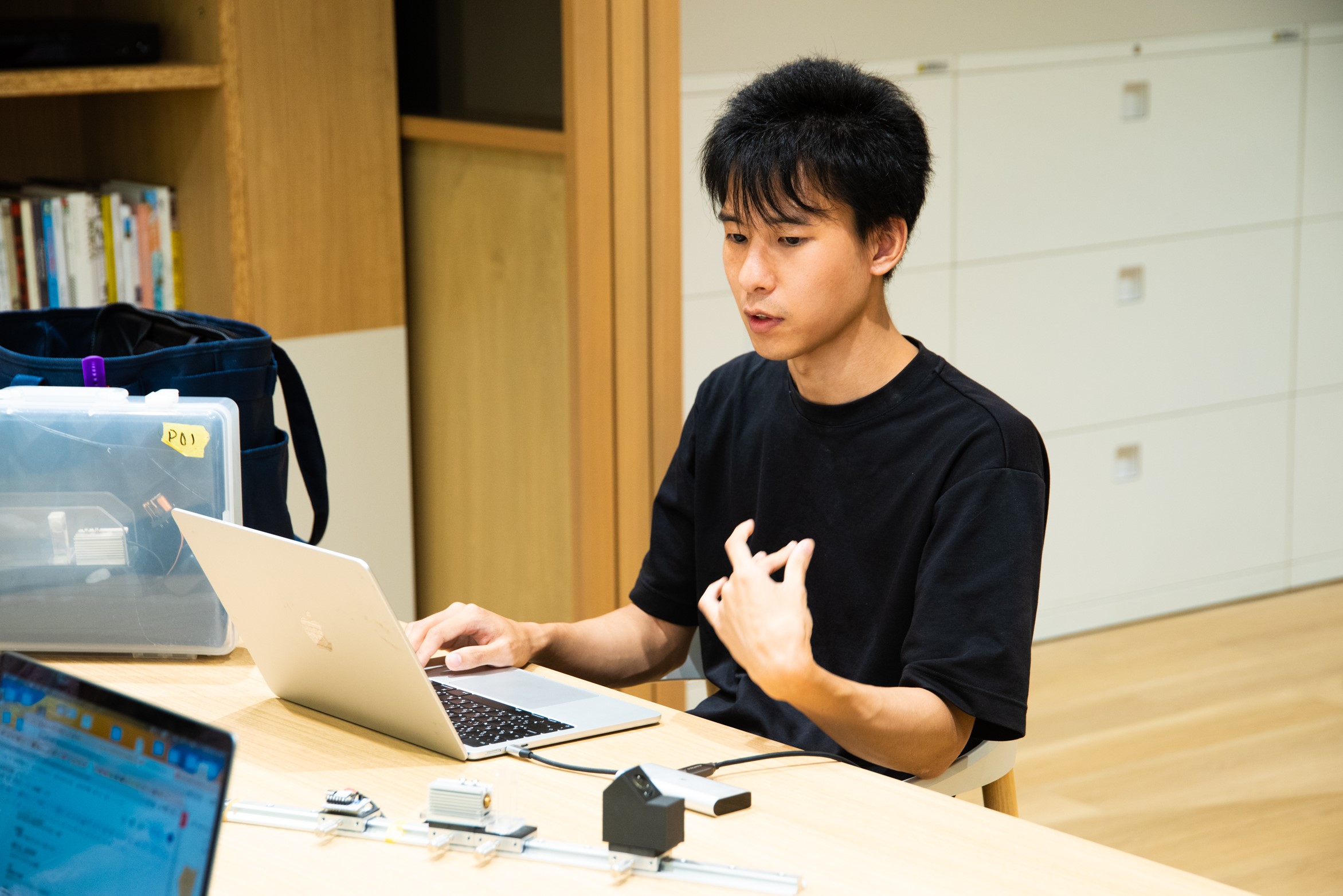 初回面談レポート#1：川田祐太郎 | 文化庁メディア芸術クリエイター