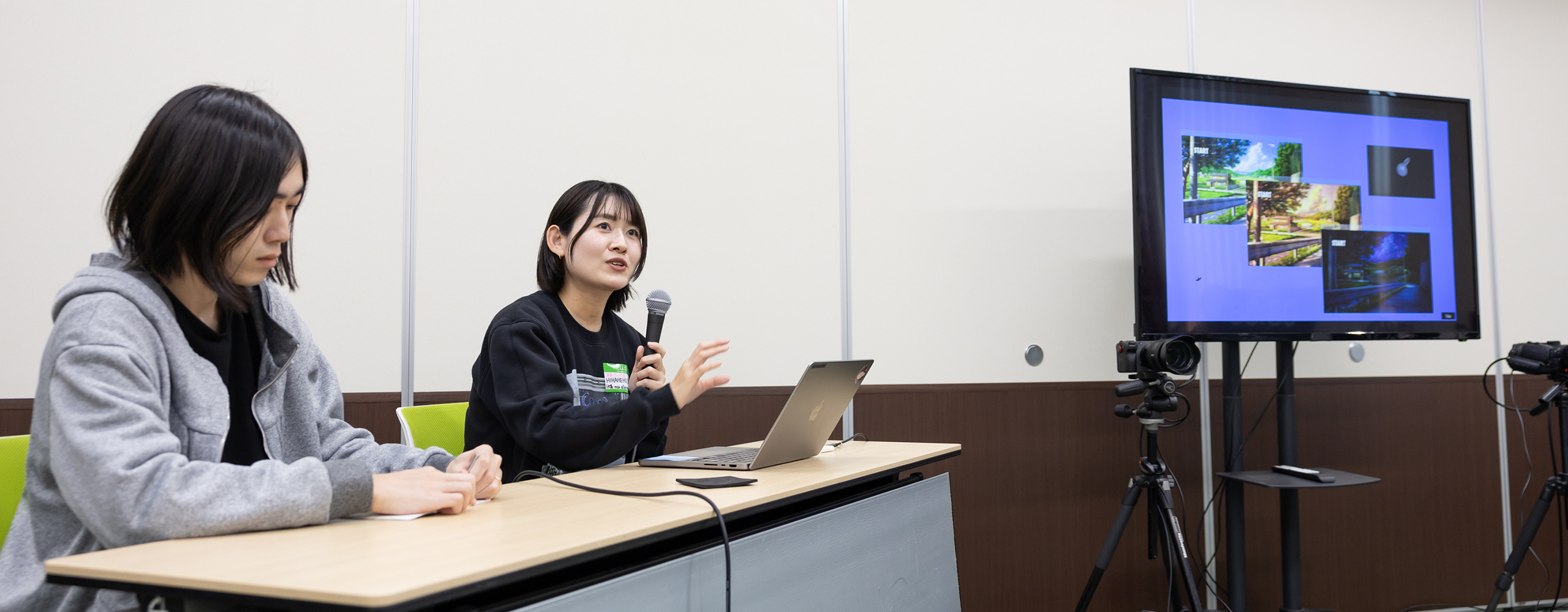 令和7年度 国内クリエイター創作支援プログラム 中間面談レポート公開